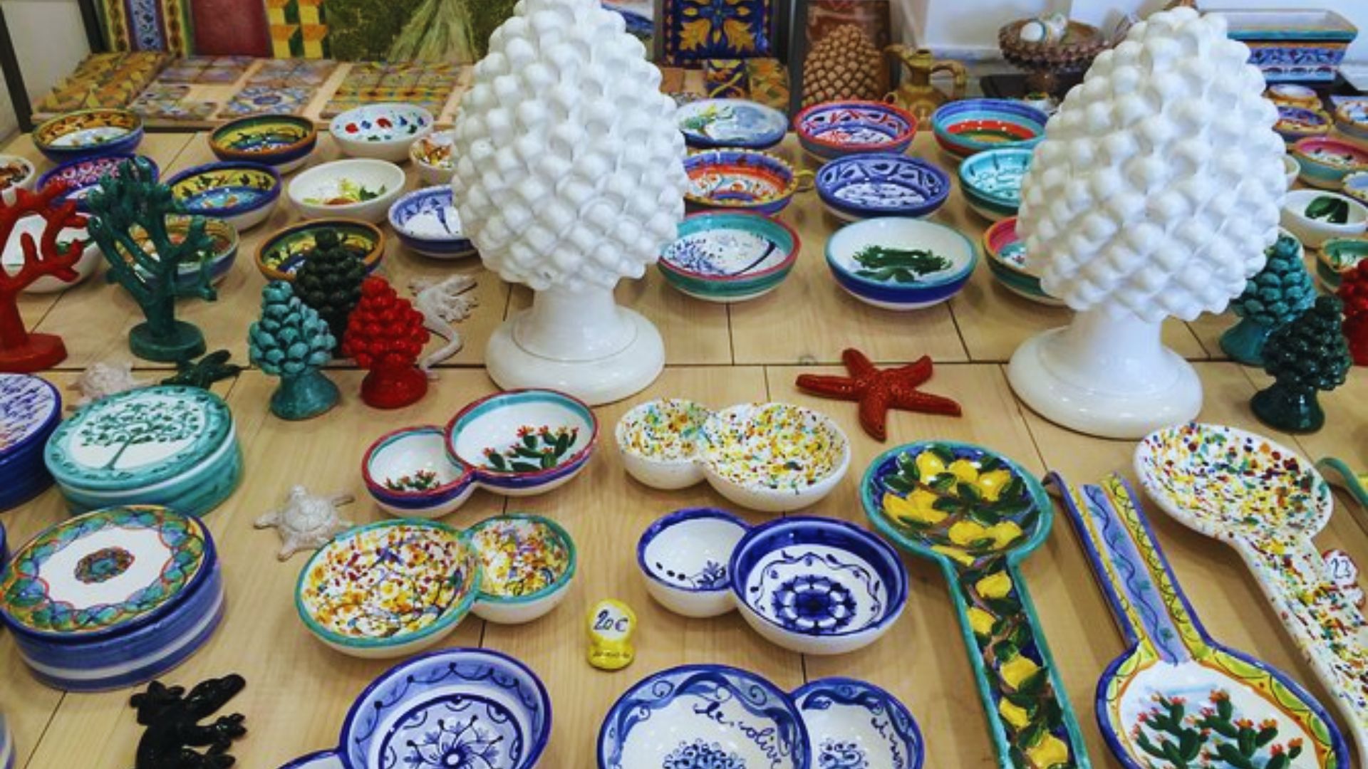 Shop for Local Ceramics and Souvenirs