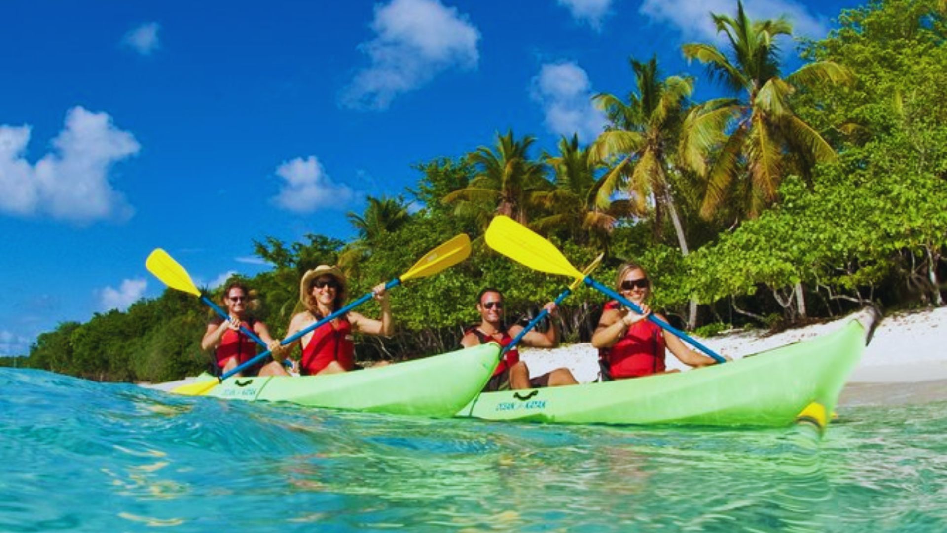 Kayak and Snorkel with a Guided Tour