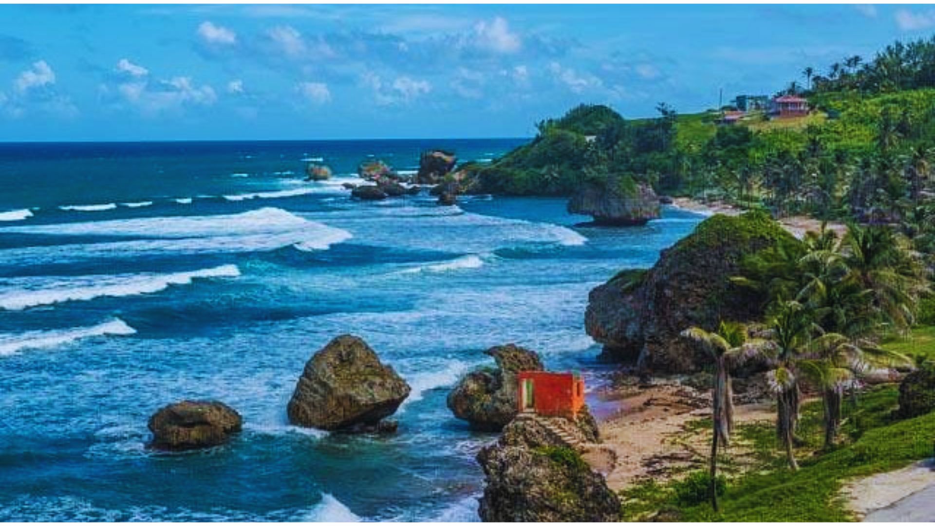 Bathsheba Beach