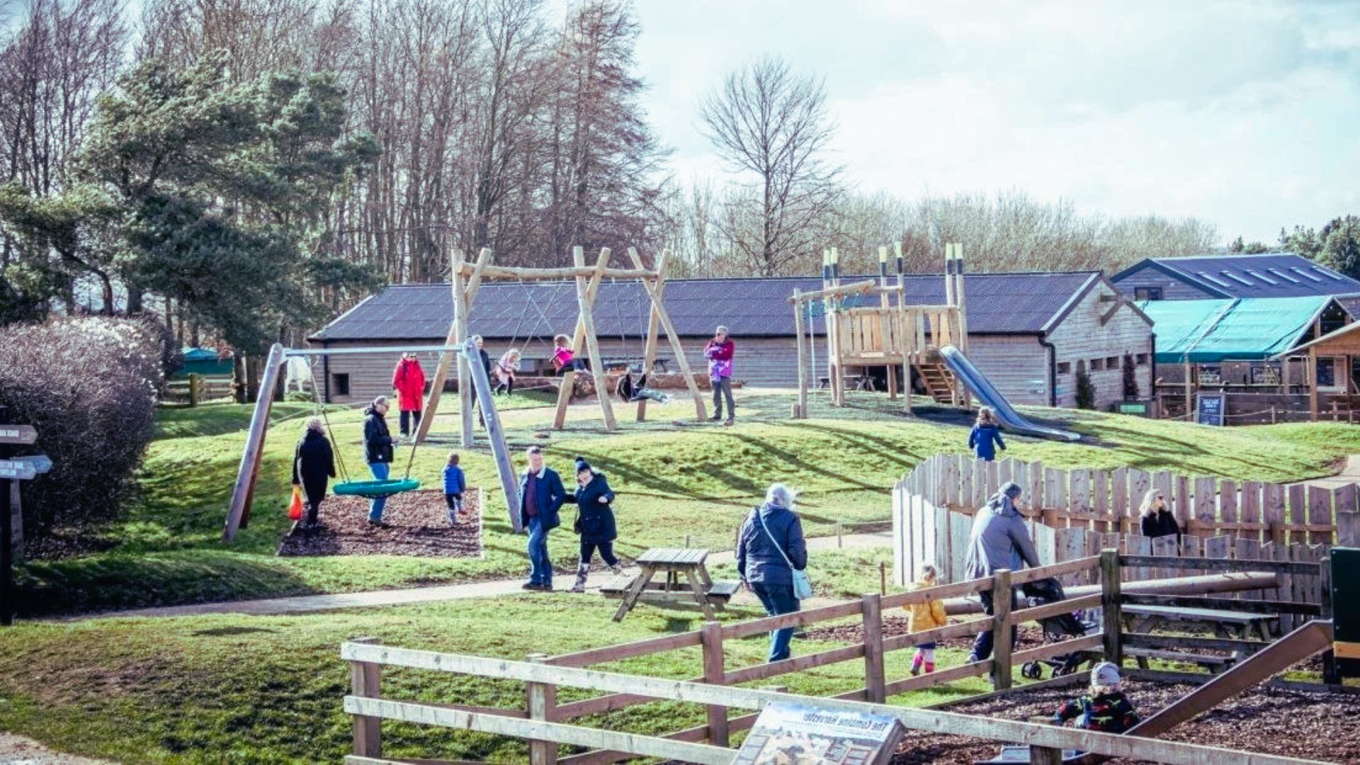 Visit Cotswold Farm Park (Family-Friendly)