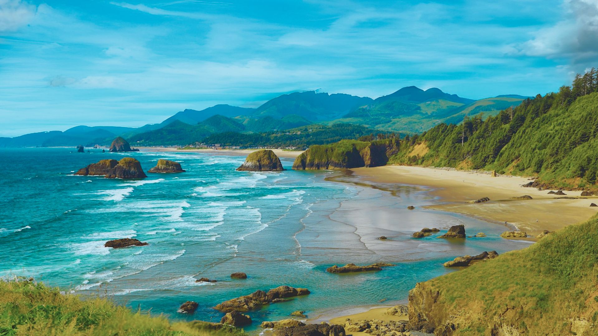 4. Cannon Beach, Oregon