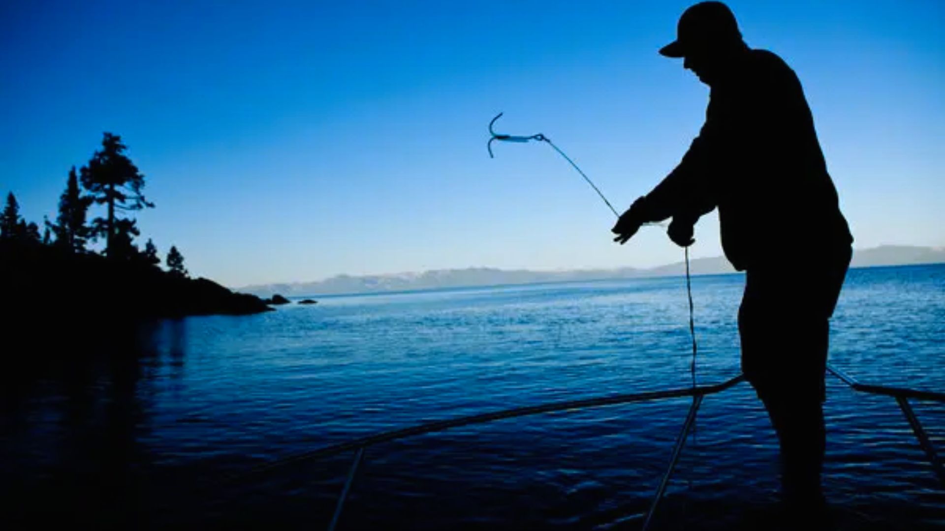 8. Fishing for Crawdads