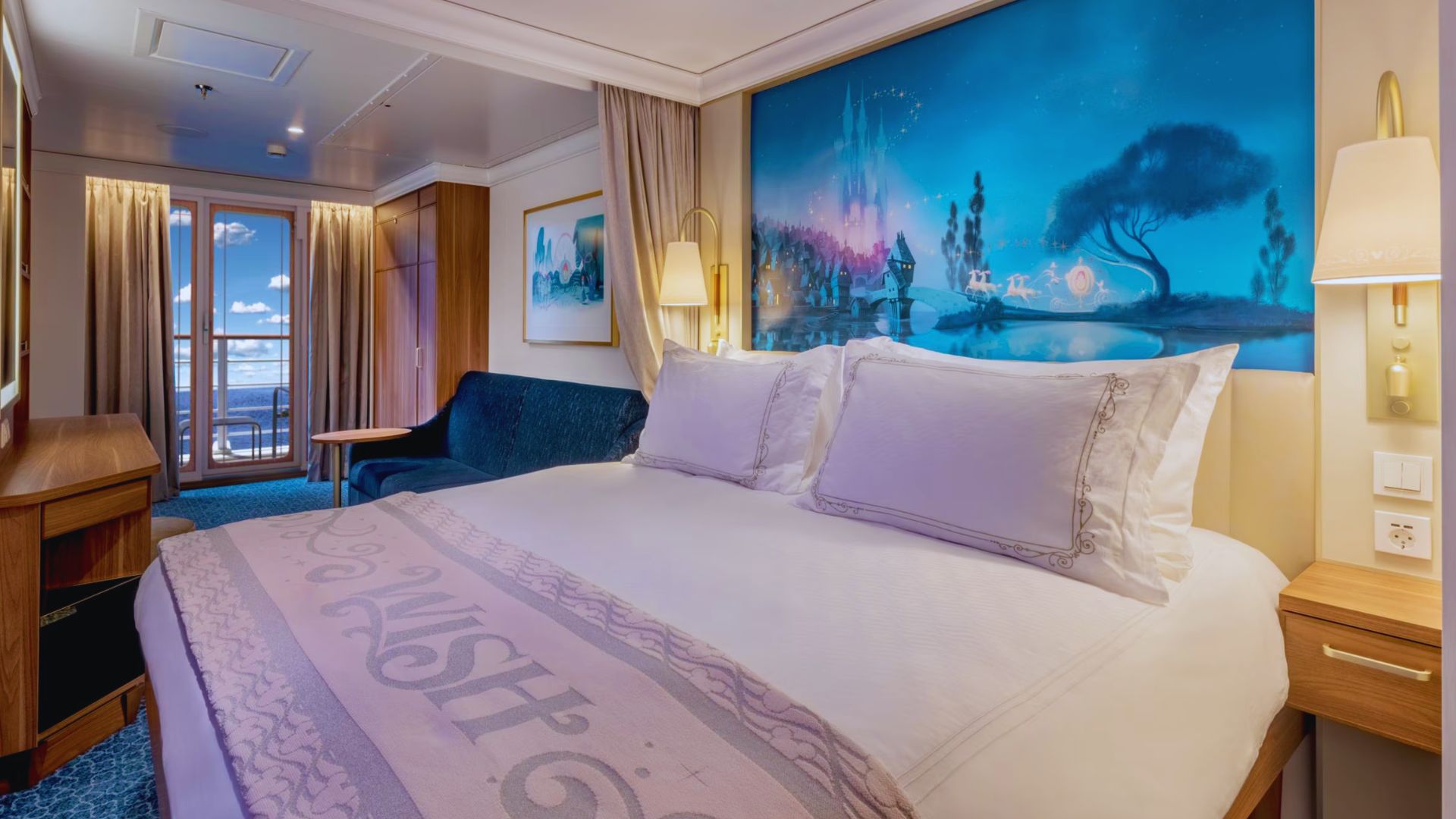 Inside, Oceanview & Verandah Staterooms