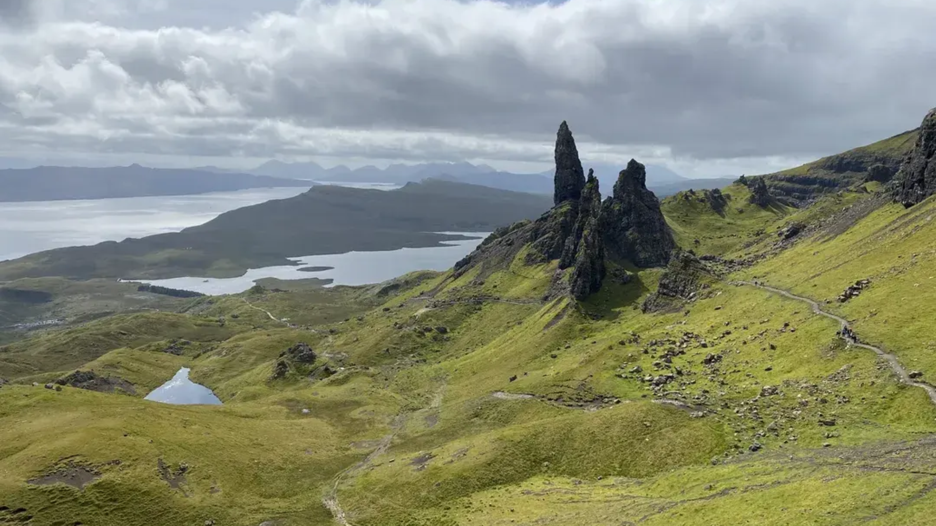 The Sanctuary and Needle Rock
