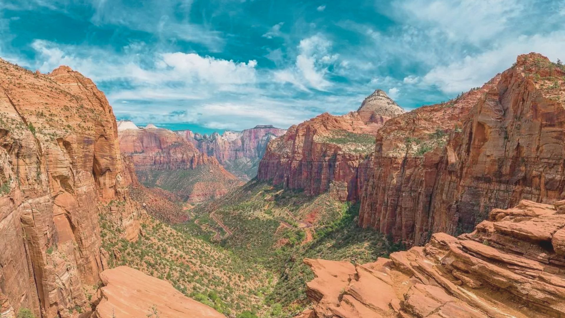 Zion and Bryce Canyon