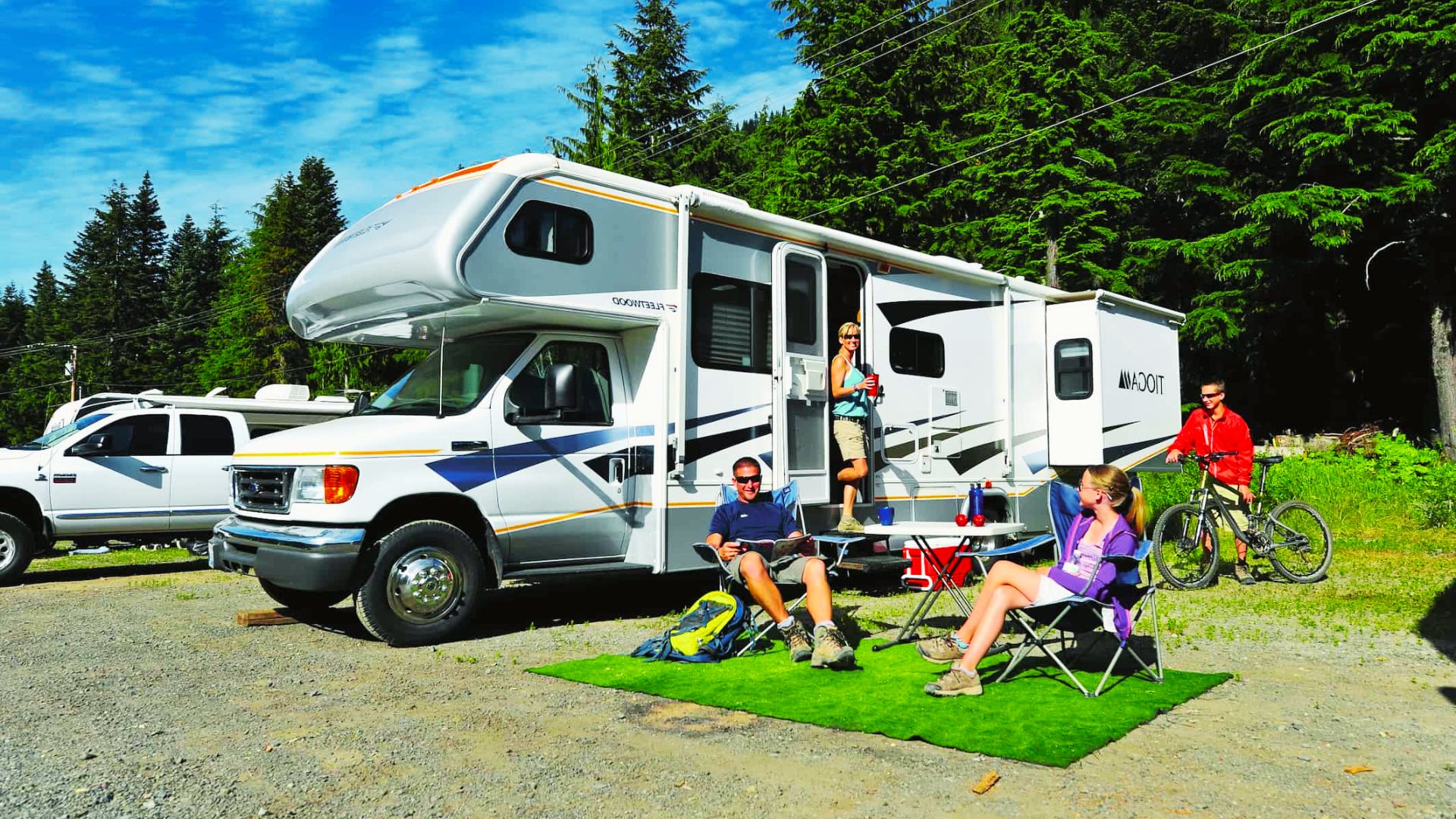 What Is RV Camping