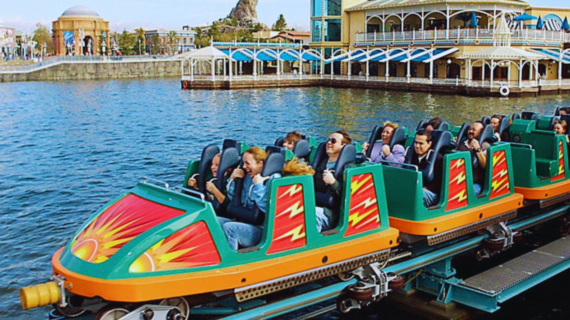 Most Thrilling Roller Coaster at Disneyland