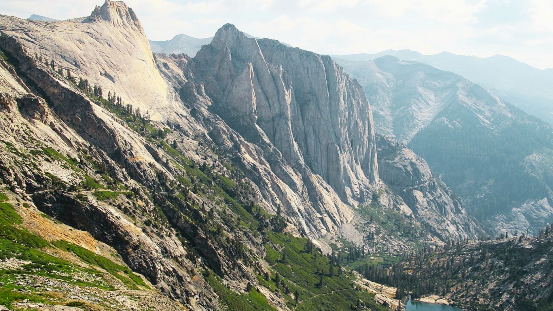 Kaweah Gap Viewpoint
