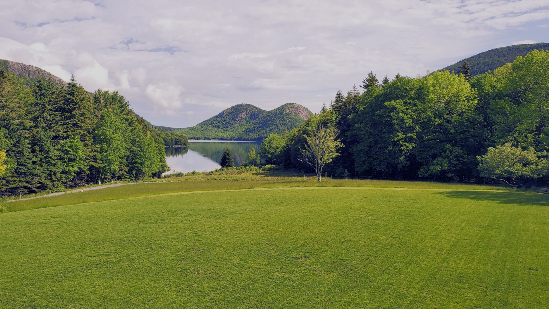 4. Jordan Pond & Jordan Pond House