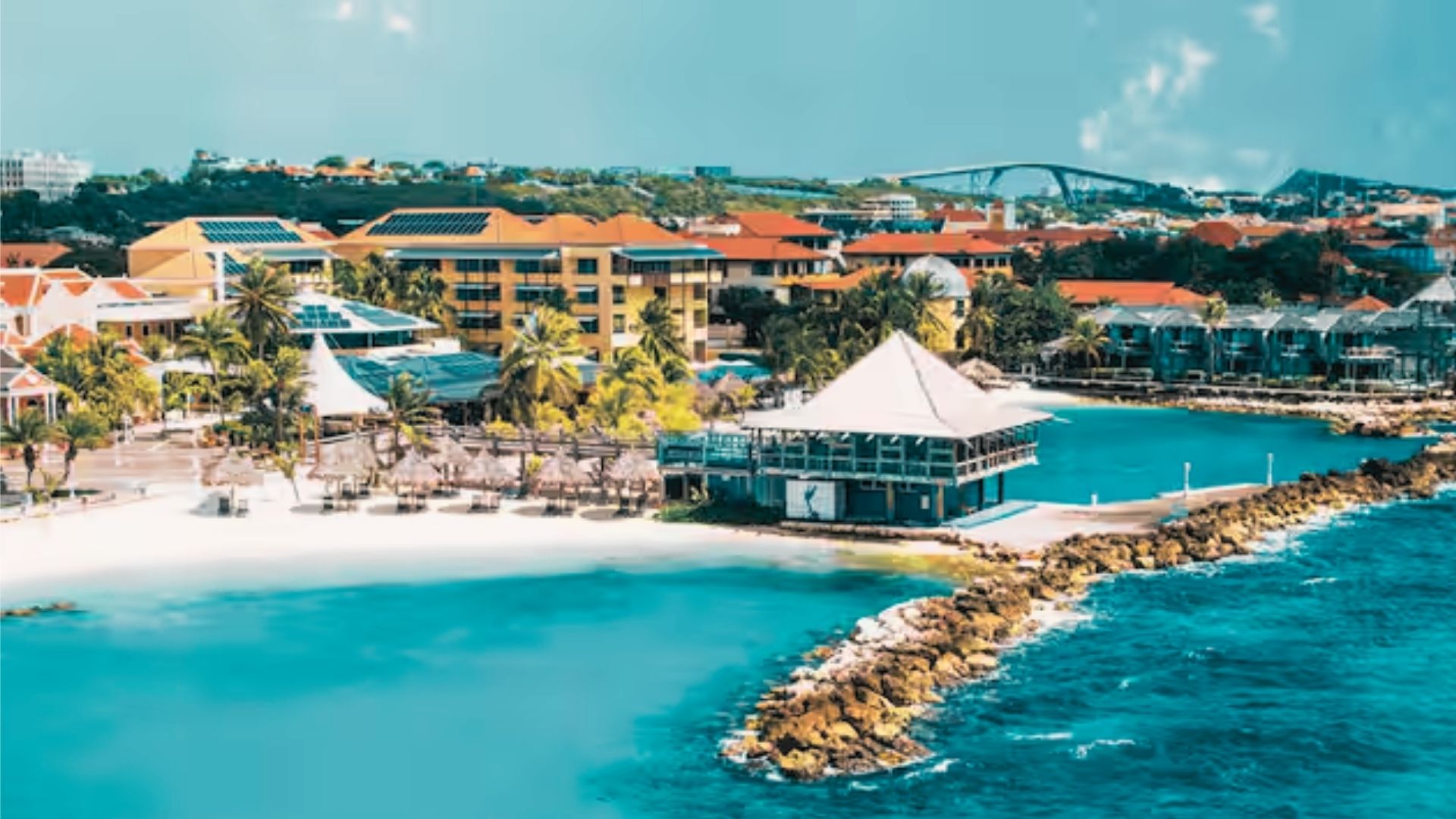 Swim or Unwind at Olde Port Beach