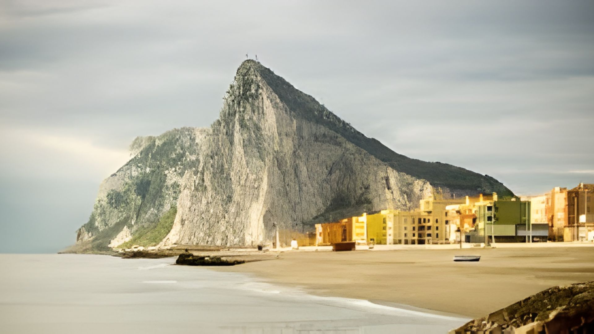 Gibraltar :Rock of History and Nature