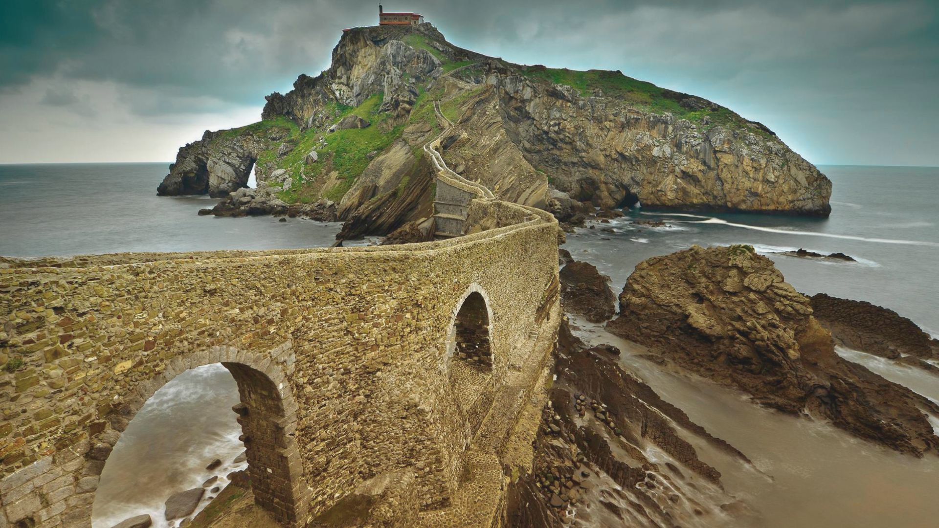 Roam Around San Juan de Gaztelugatxe