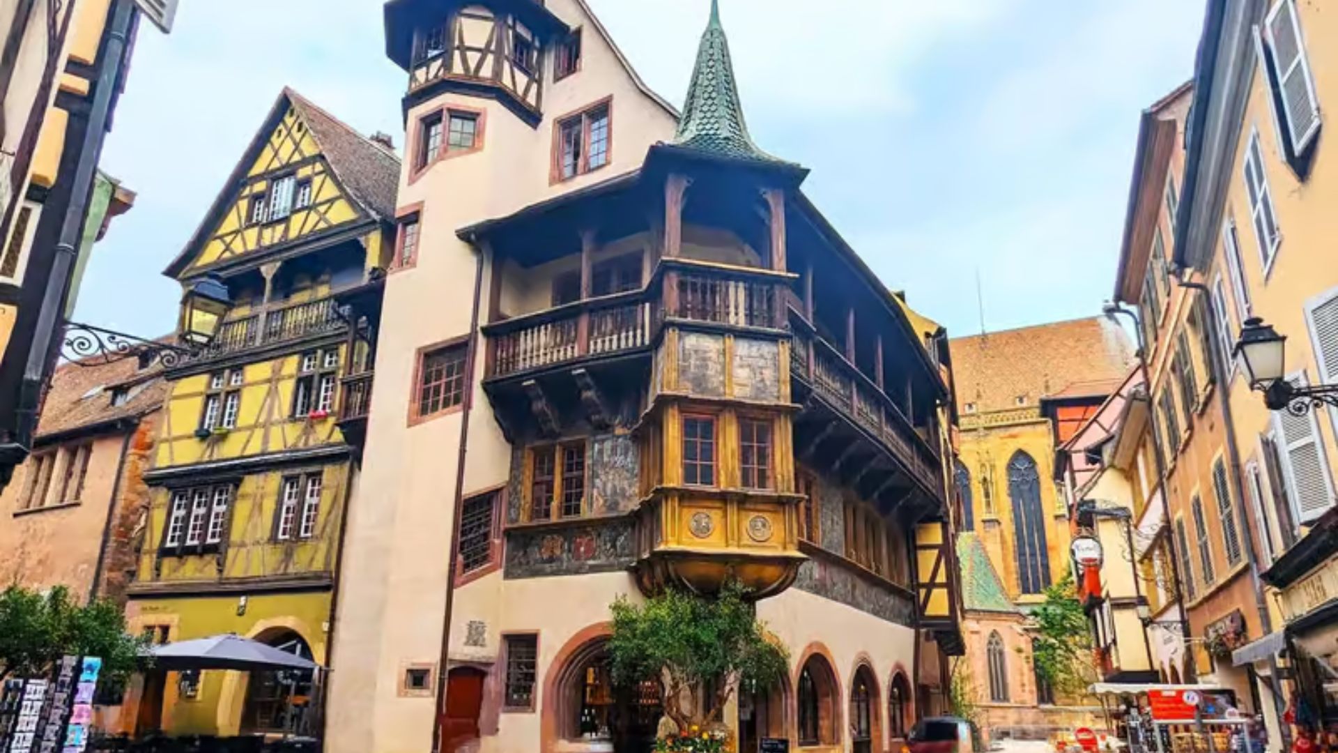 Visit the Covered Market