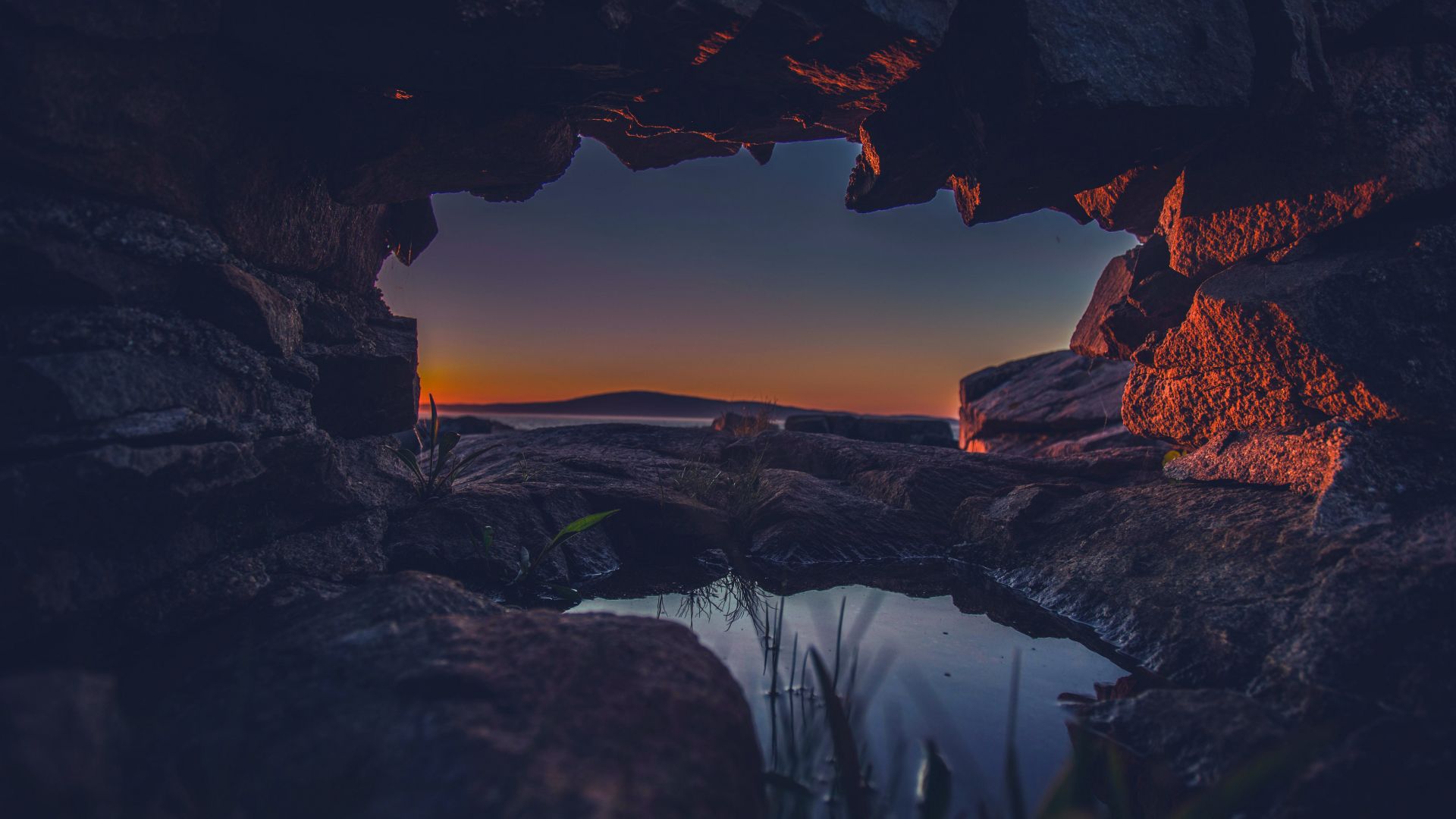 Hidden Underground Cave Systems