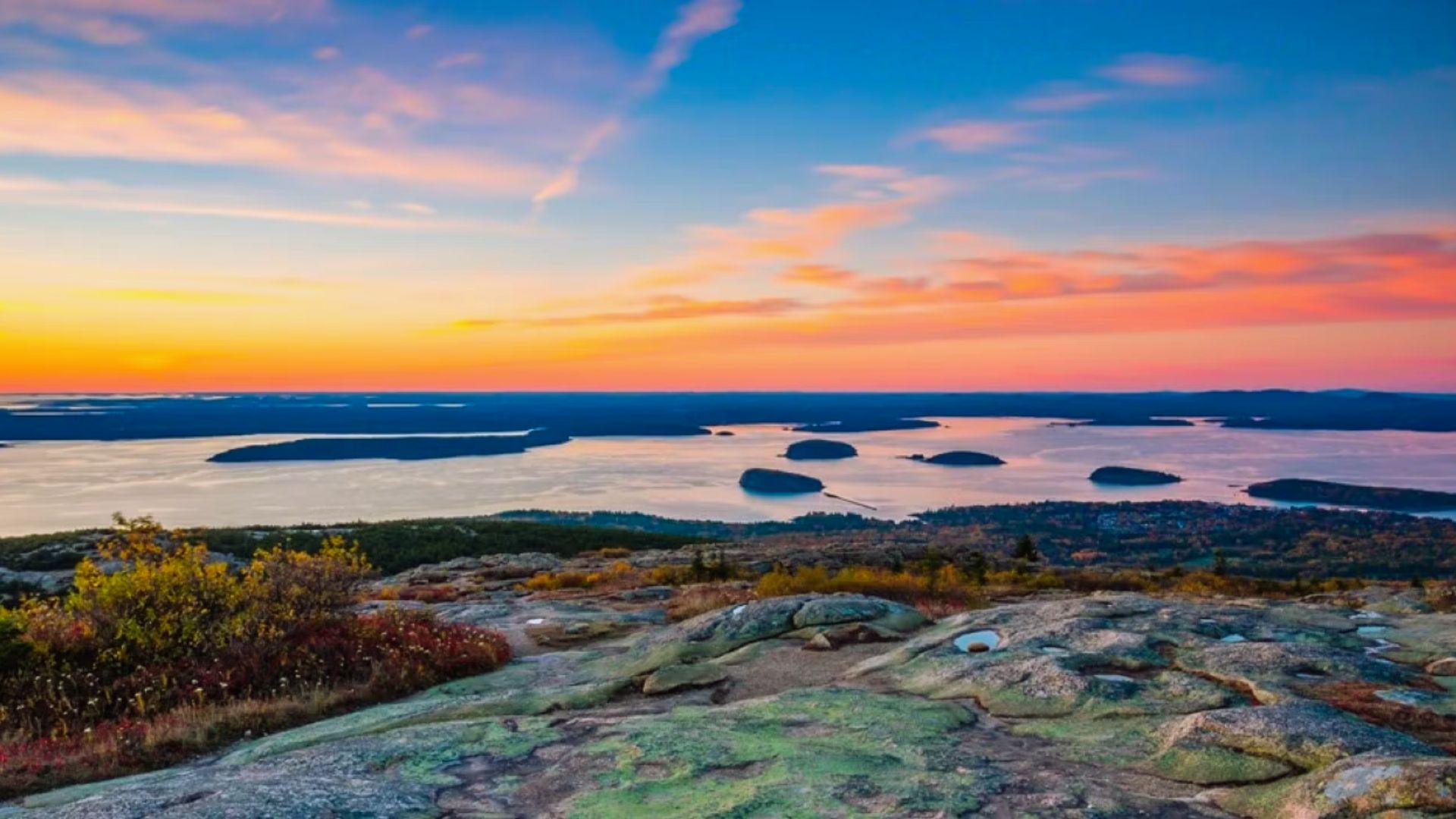 6. Cadillac Summit Loop: Sunrise Over Acadia
