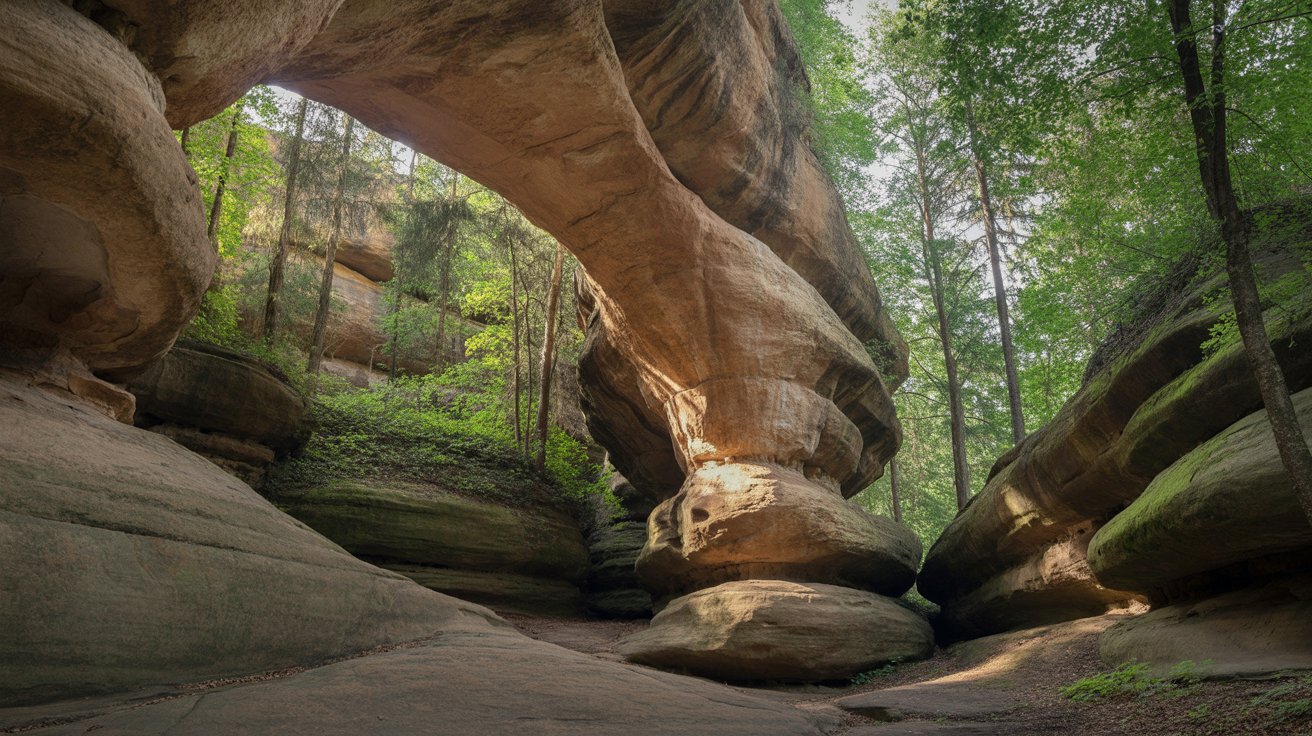 Gray's Arch: Red River Gorge's Hidden Giant
