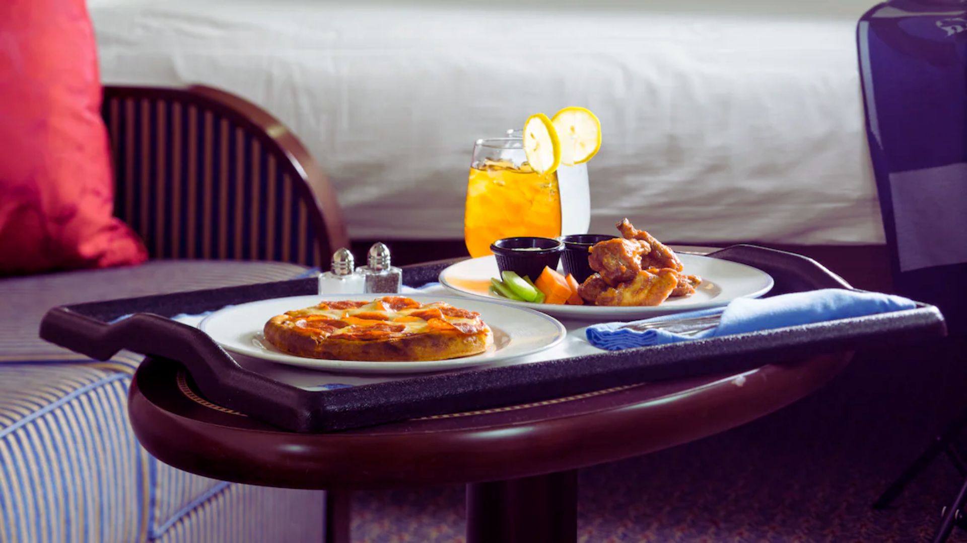 Room Service on the Disney Wish