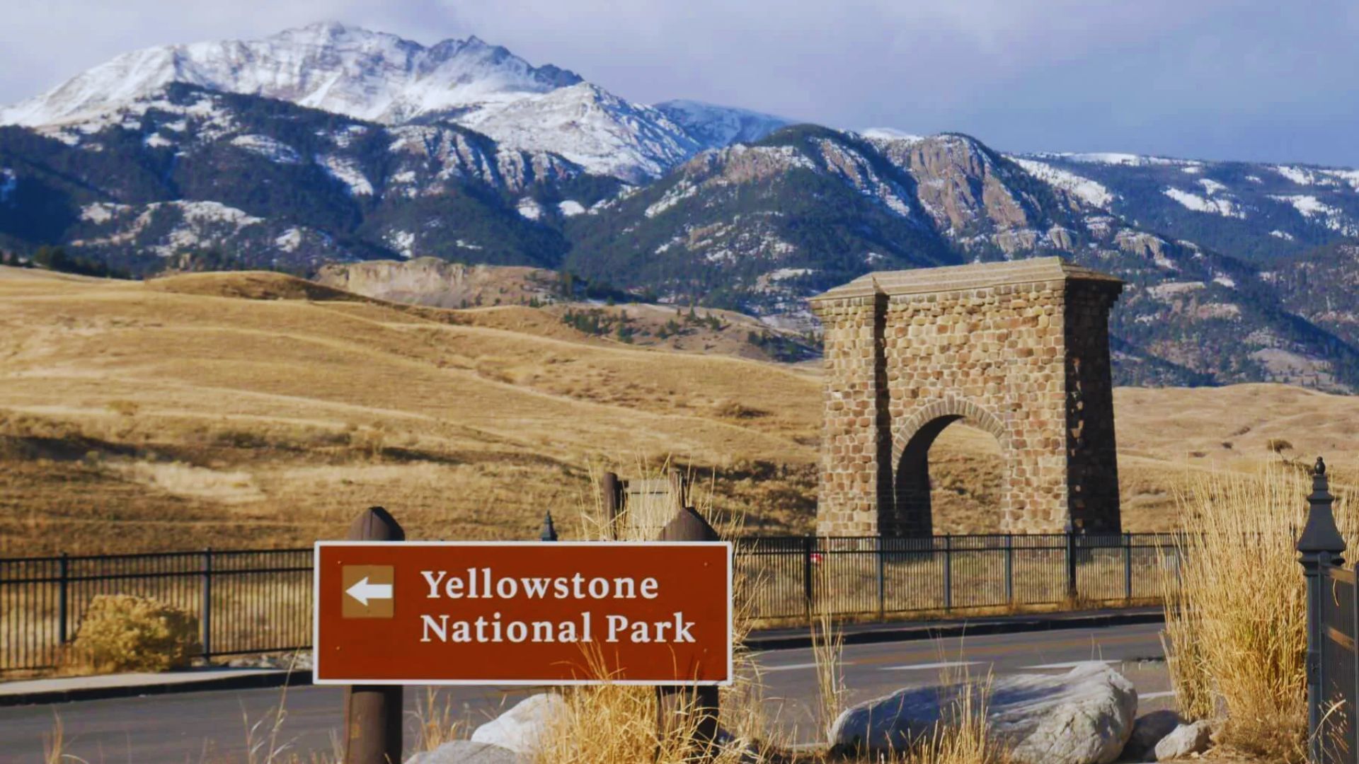 Yellowstone Entrances Overview