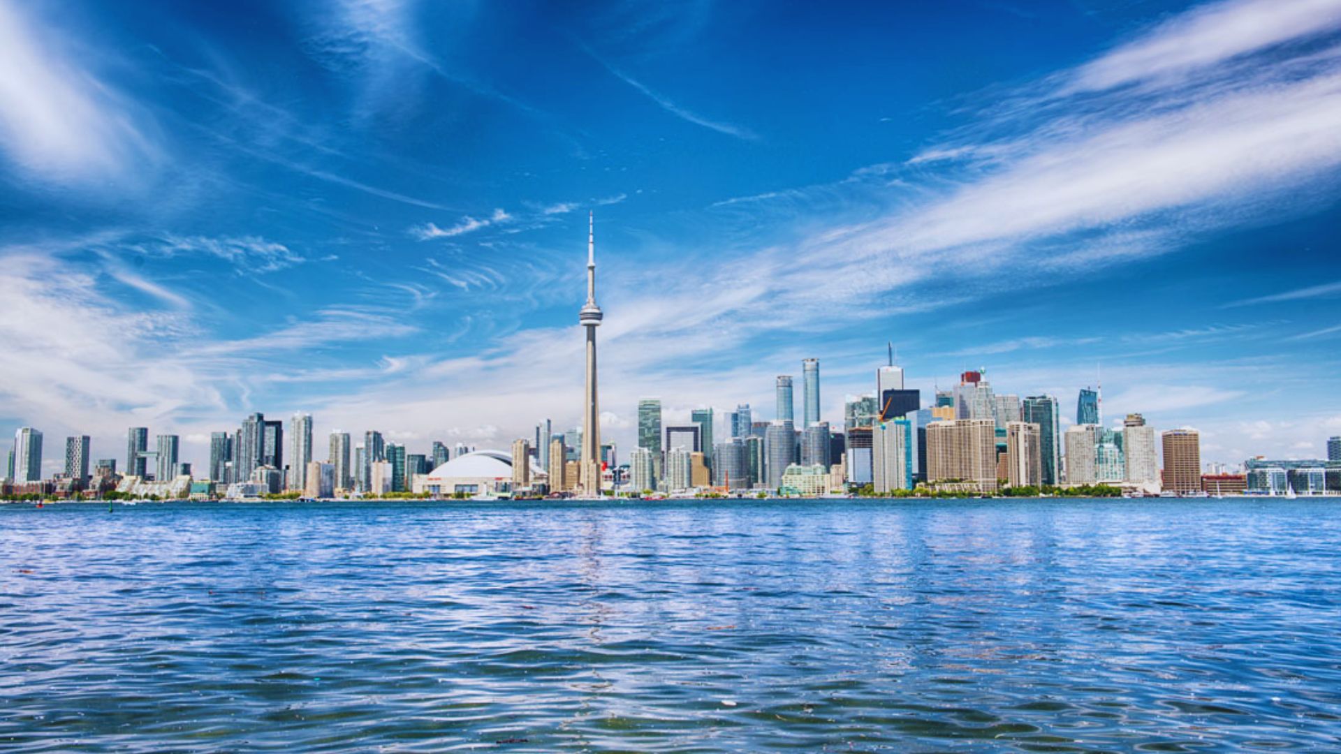 11. Toronto Islands: Beaches & Skyline Views
