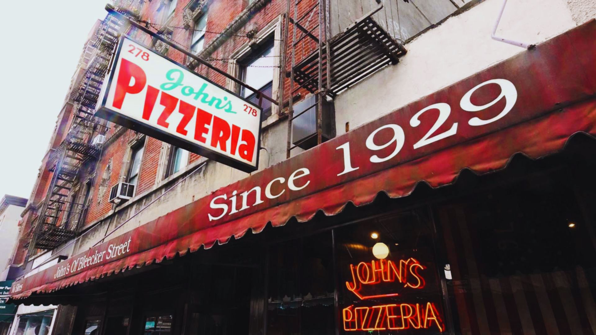 8. John's of Bleecker St.