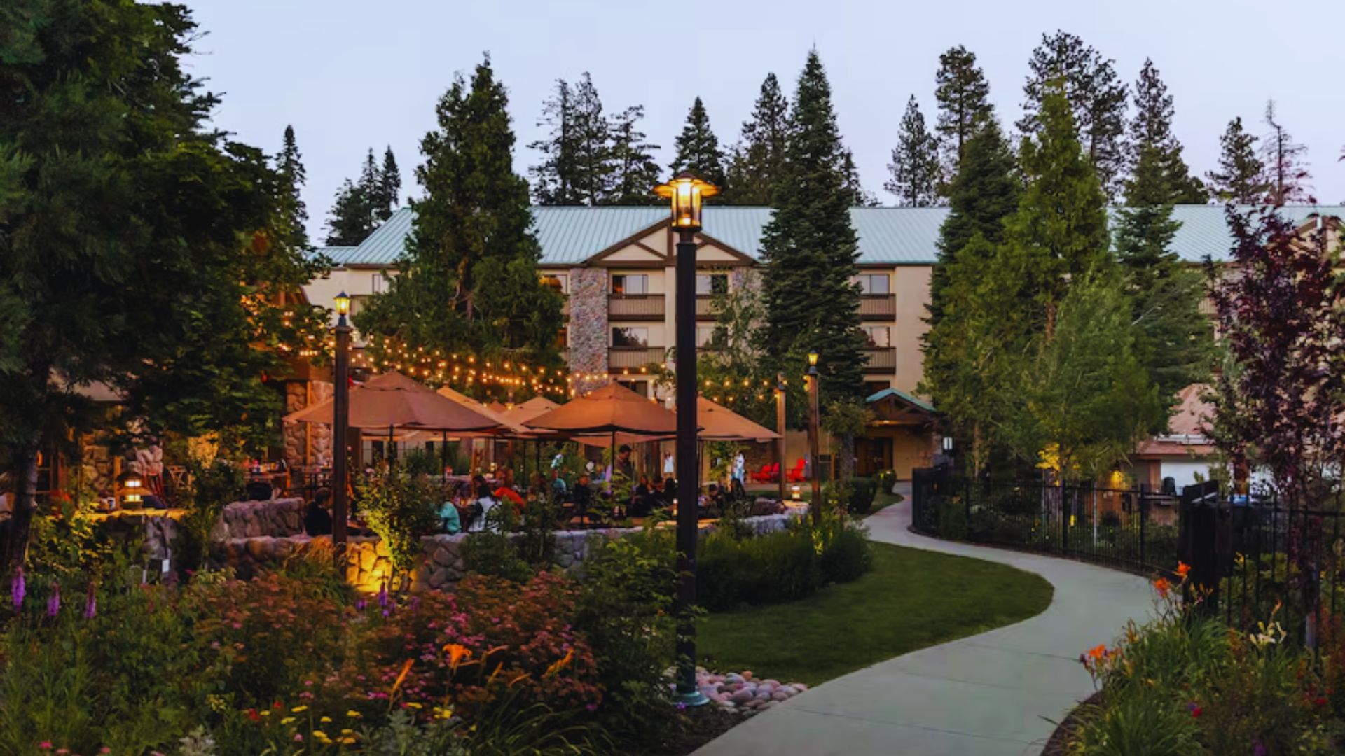 7. Tenaya Lodge (Fish Camp)