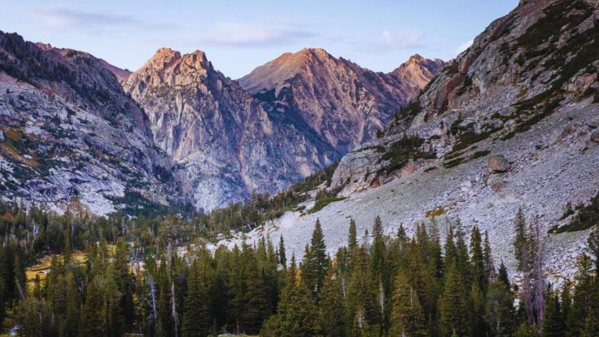 20. South Fork Cascade Canyon