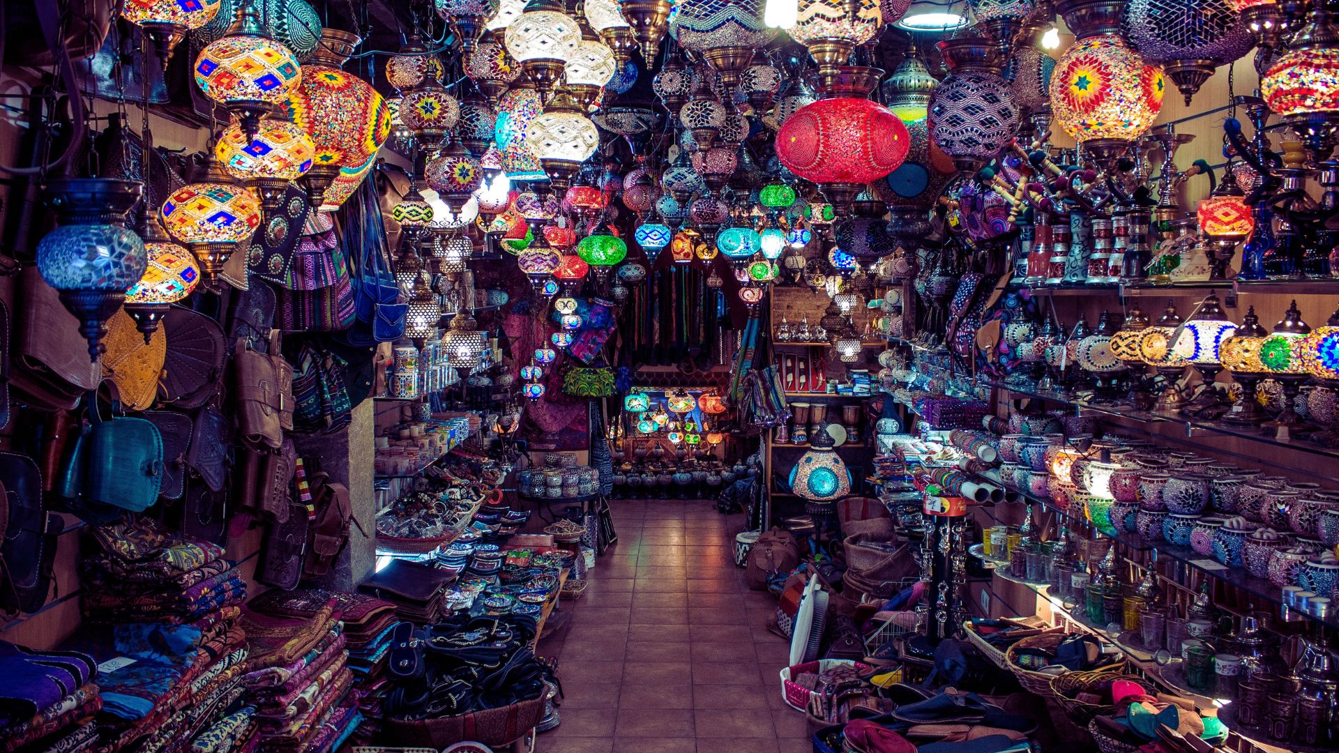 14. Shop Local at Alcaicería Market