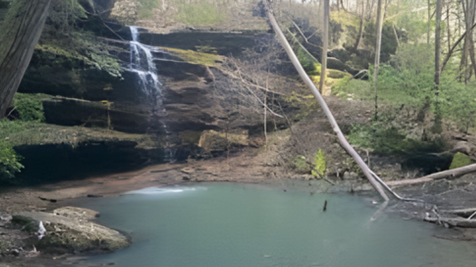 Shangri-La Falls ( Bankhead National Forest)