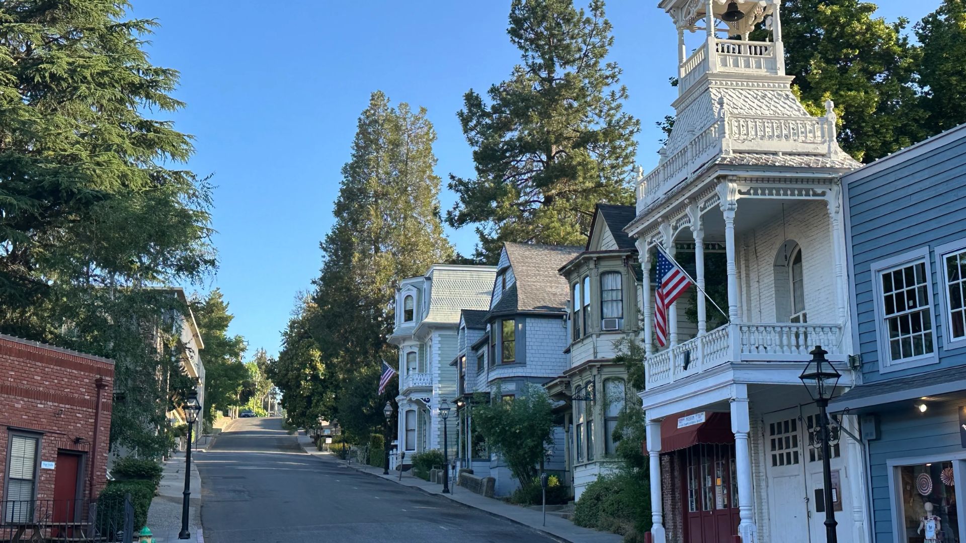 1. Wander Through Nevada City's Historic Downtown