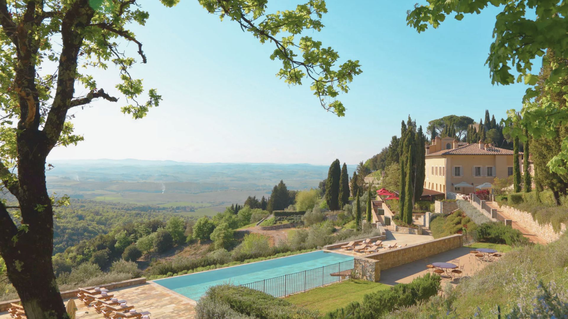 Rosewood Castiglion del Bosco near Montalcino