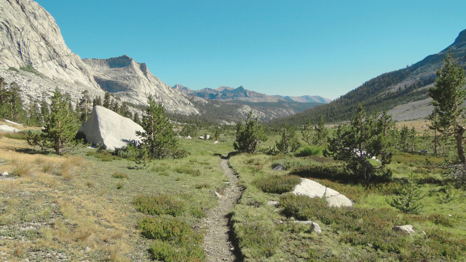 What is the High Sierra Trail