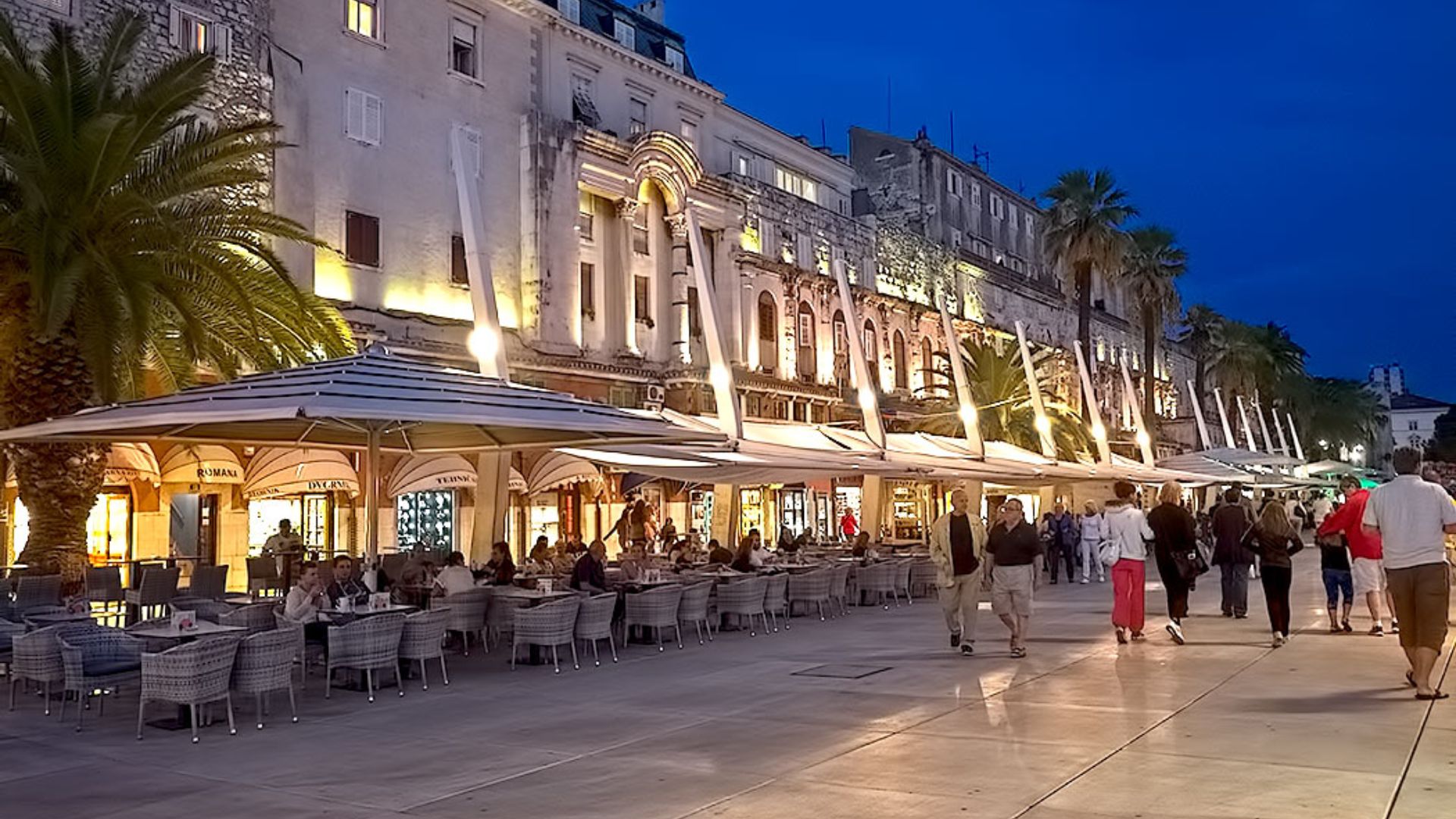 Stroll Along the Riva Promenade