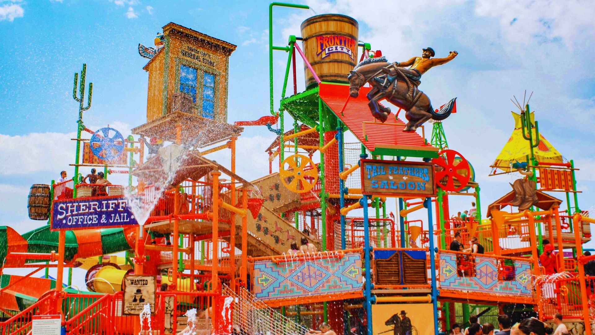 Frontier City Amusement Park