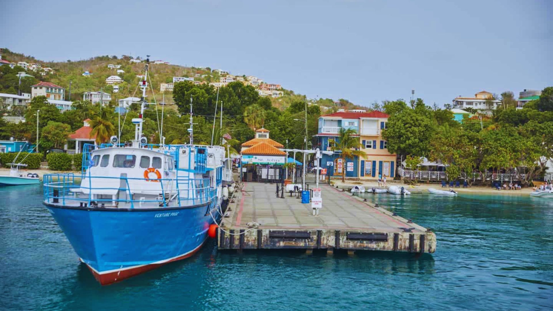 Take a Ferry to St. John