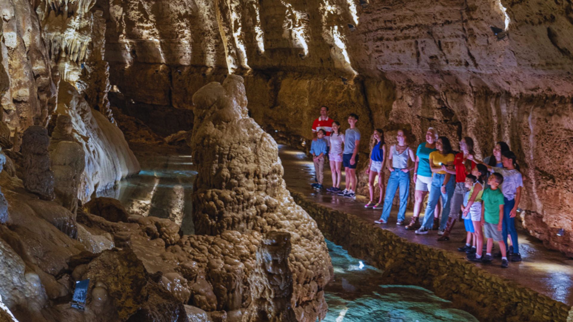 Tour Natural Bridge Caverns