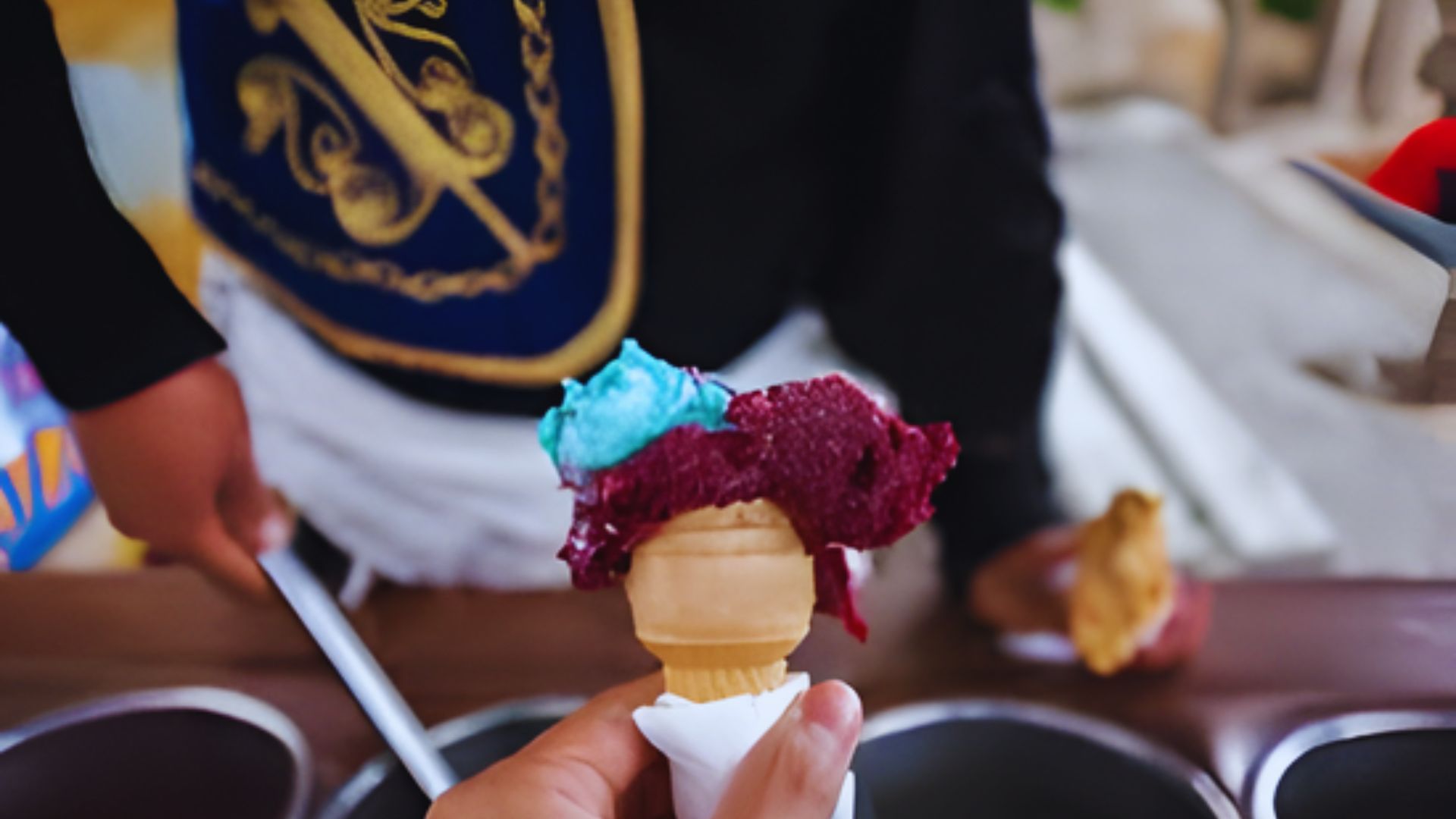 Turkish Ice Cream