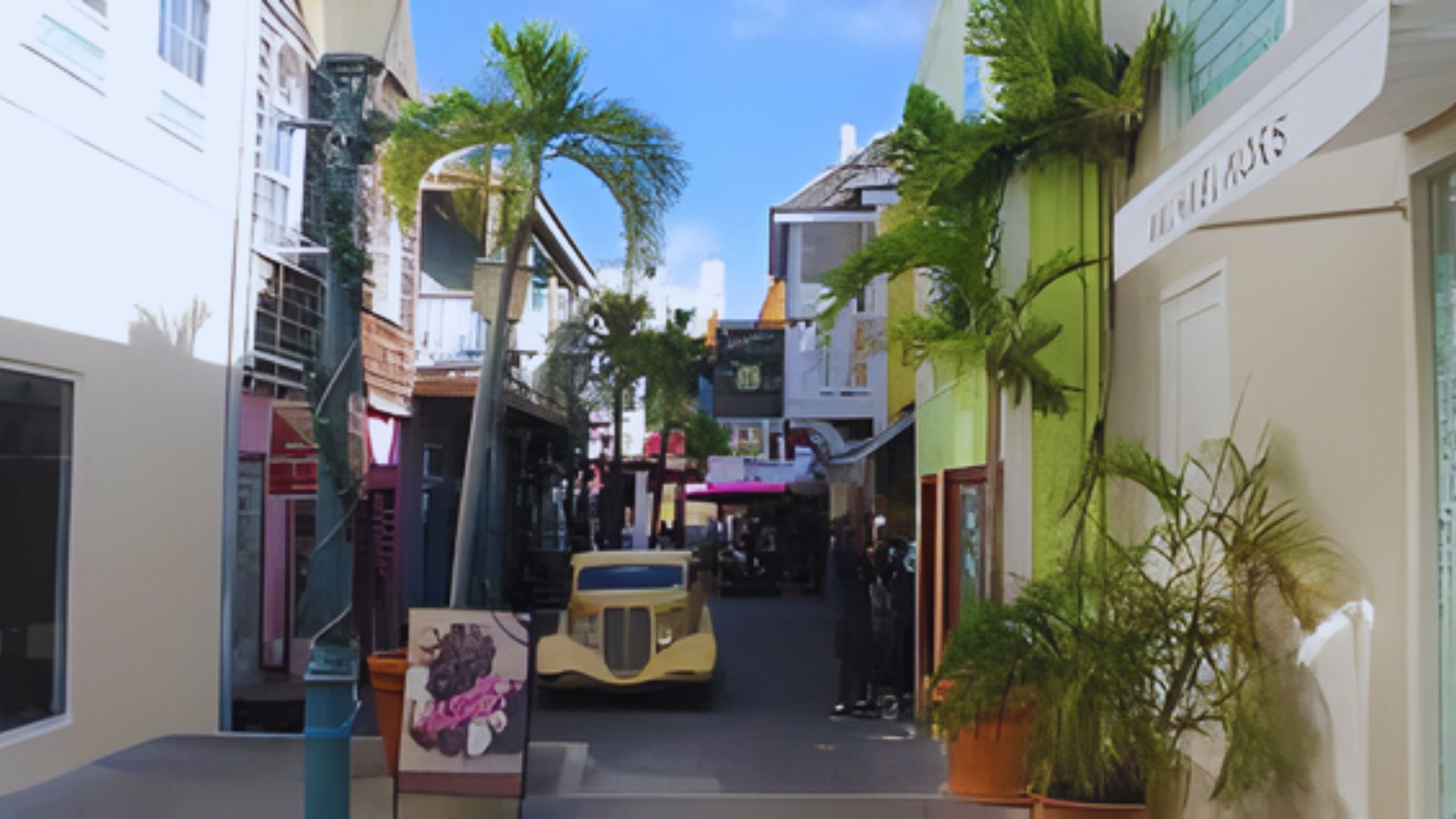 Philipsburg :Dutch Capital and Duty-Free Shopping