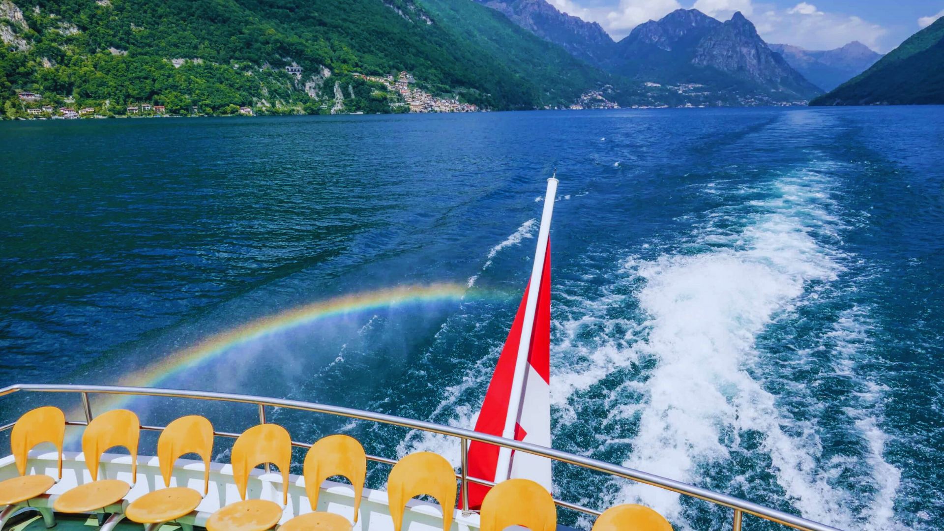 Take a Scenic Lake Lugano Boat Cruis