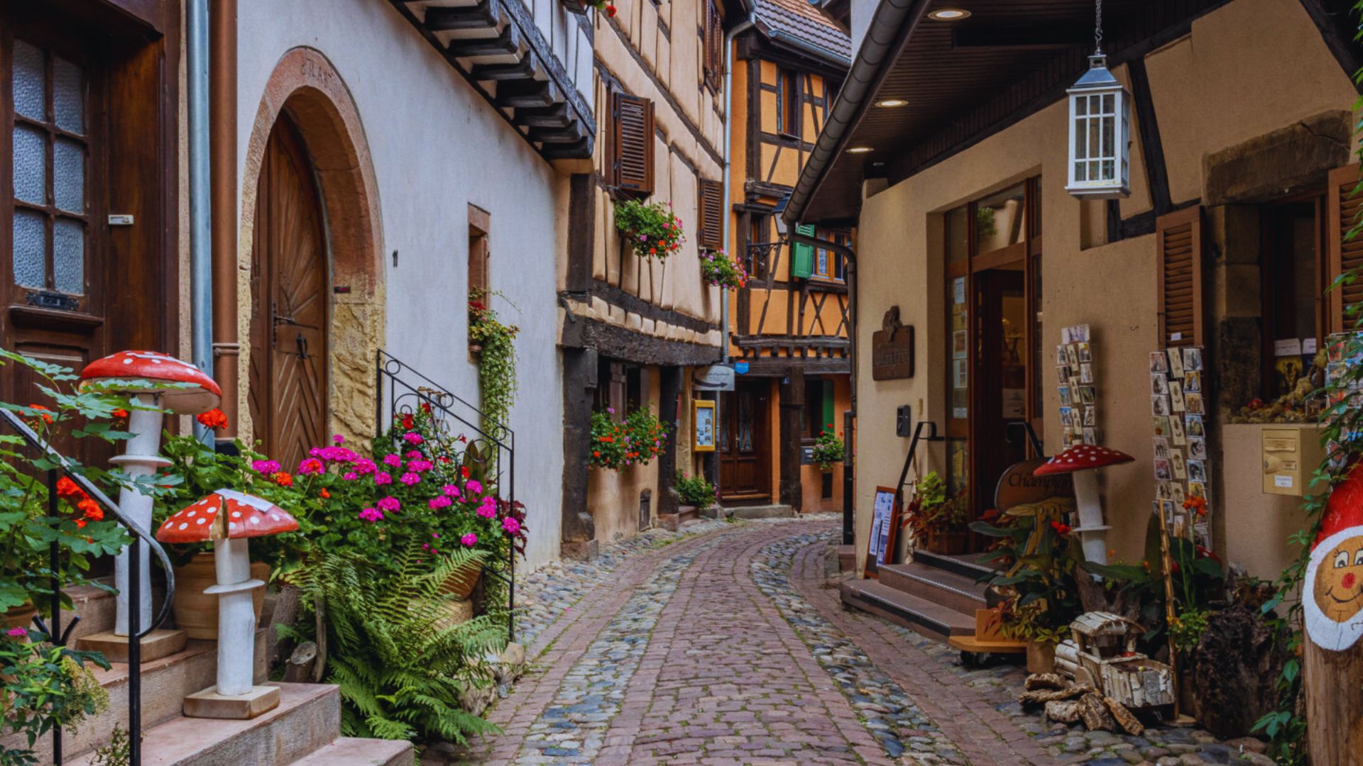 Take a Day Trip to Eguisheim
