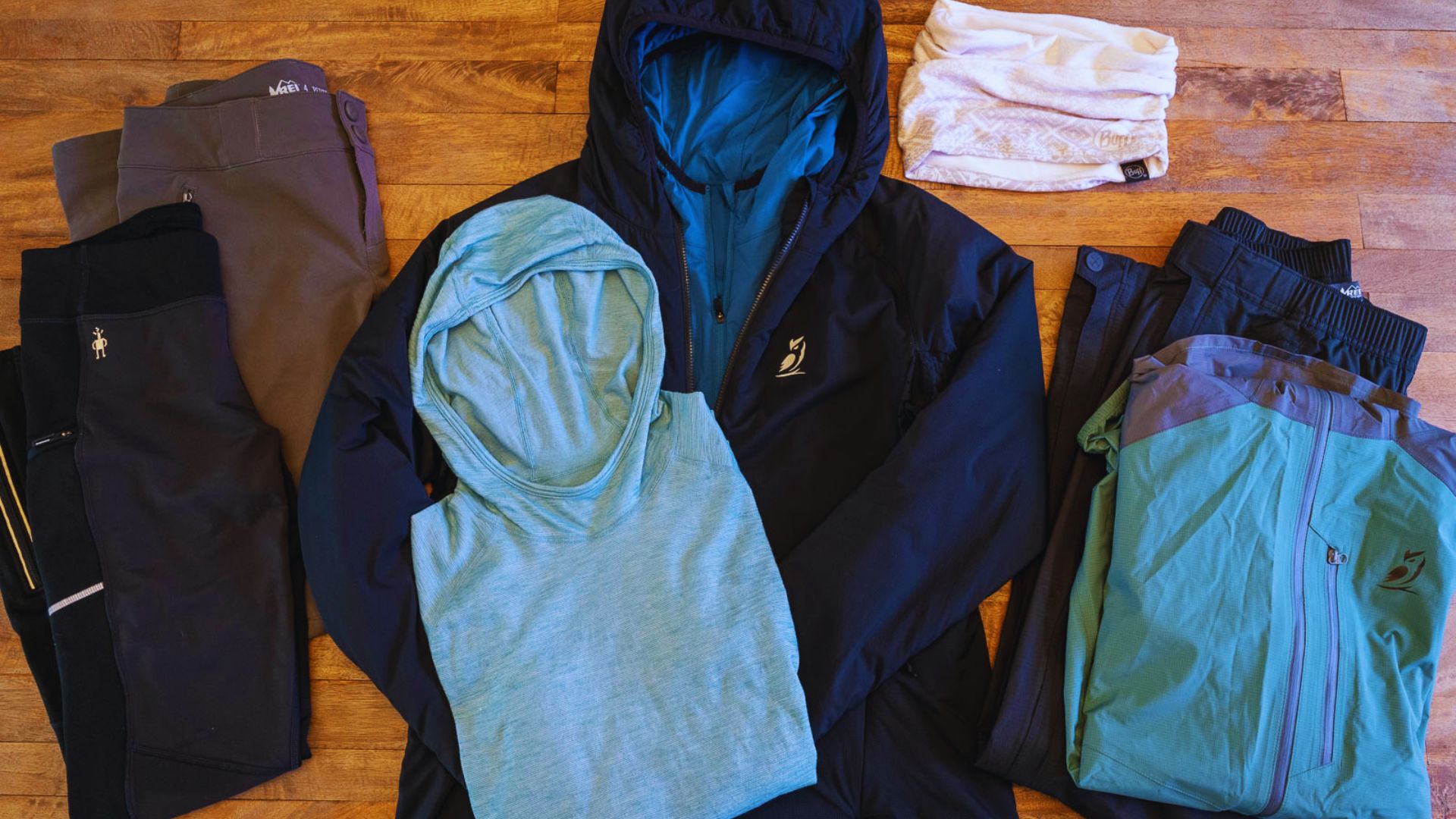 Cold Weather Camping Clothing
