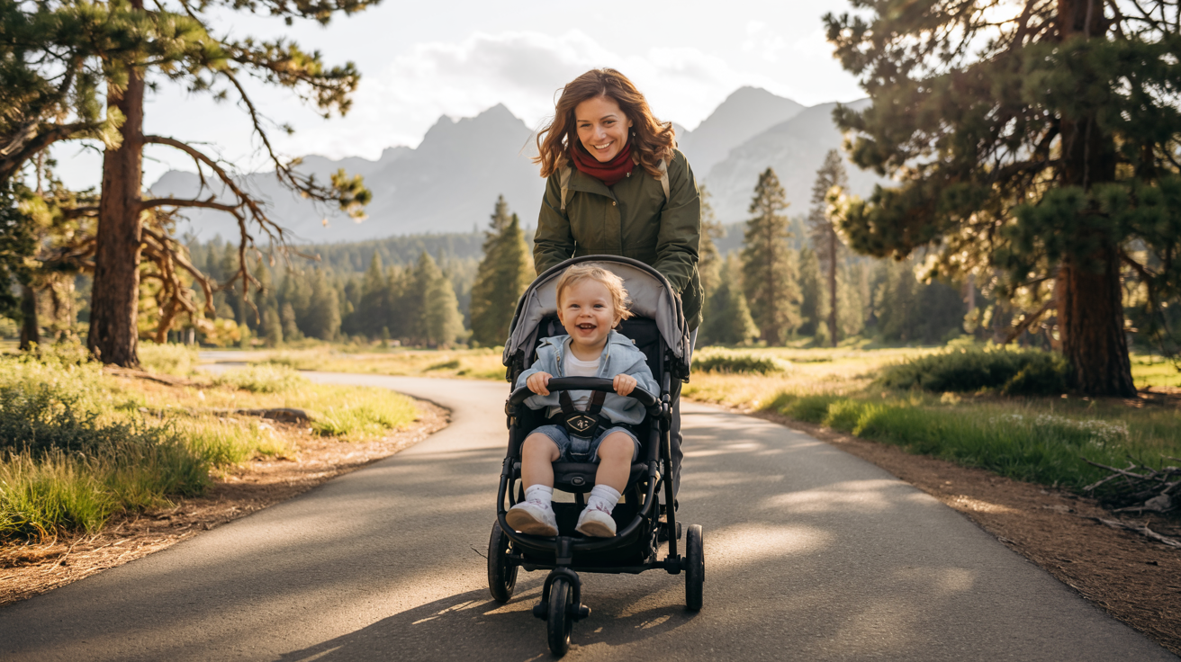 Outdoor Toddler-Friendly Vacations