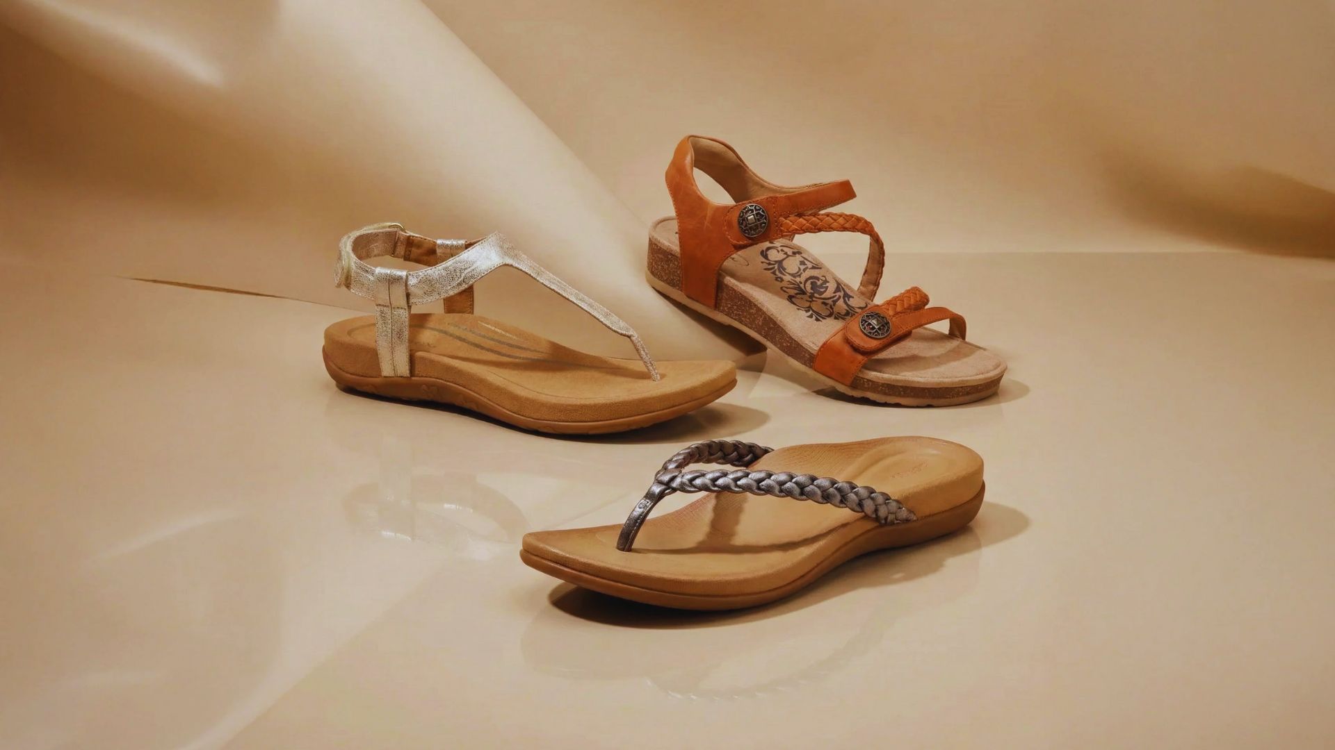 Comfortable Footwear for Island Walking