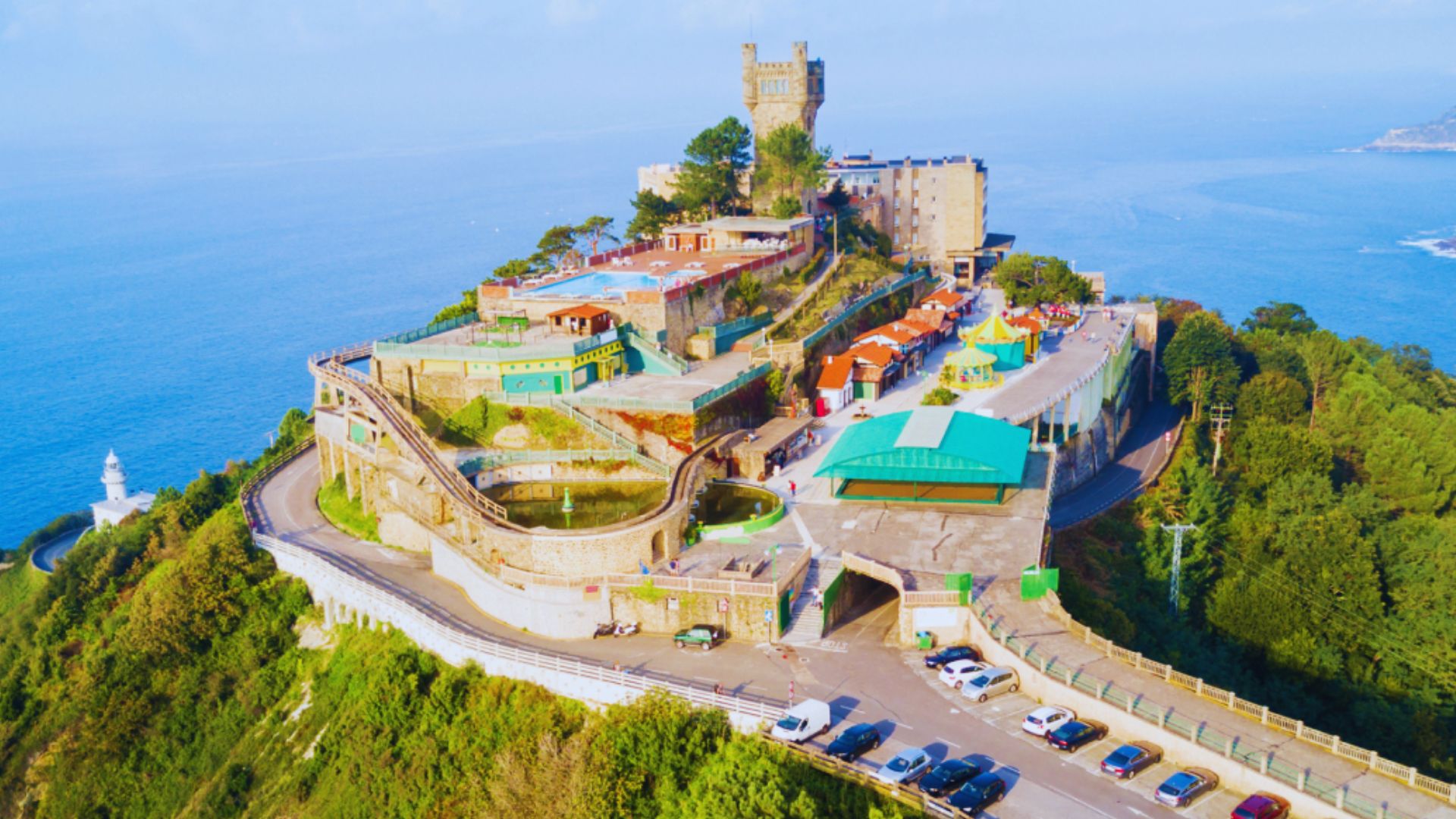 Ride the Monte Igueldo Funicular for Panoramic City Views