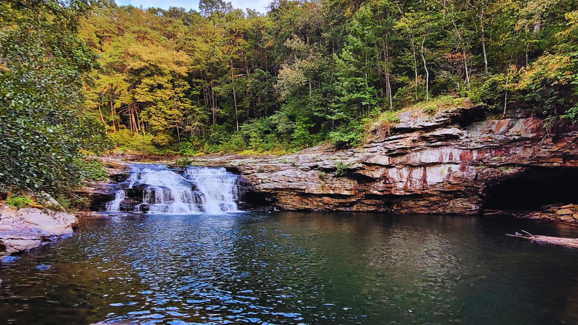 Congo Falls Near Fort Payne