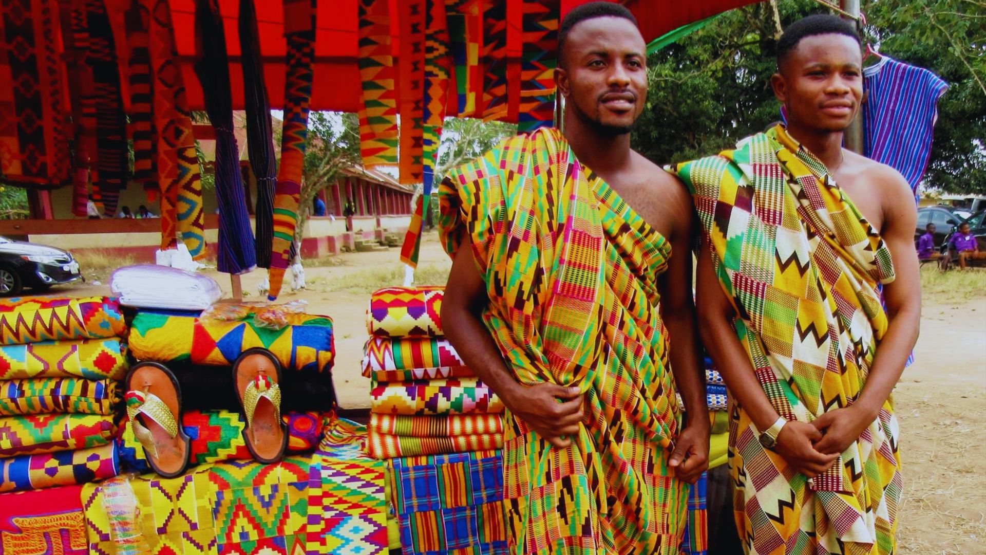 2. Ashanti Craft Villages