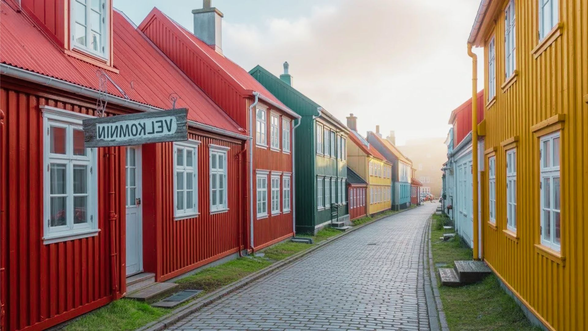Experience Tórshavn's Tinganes District