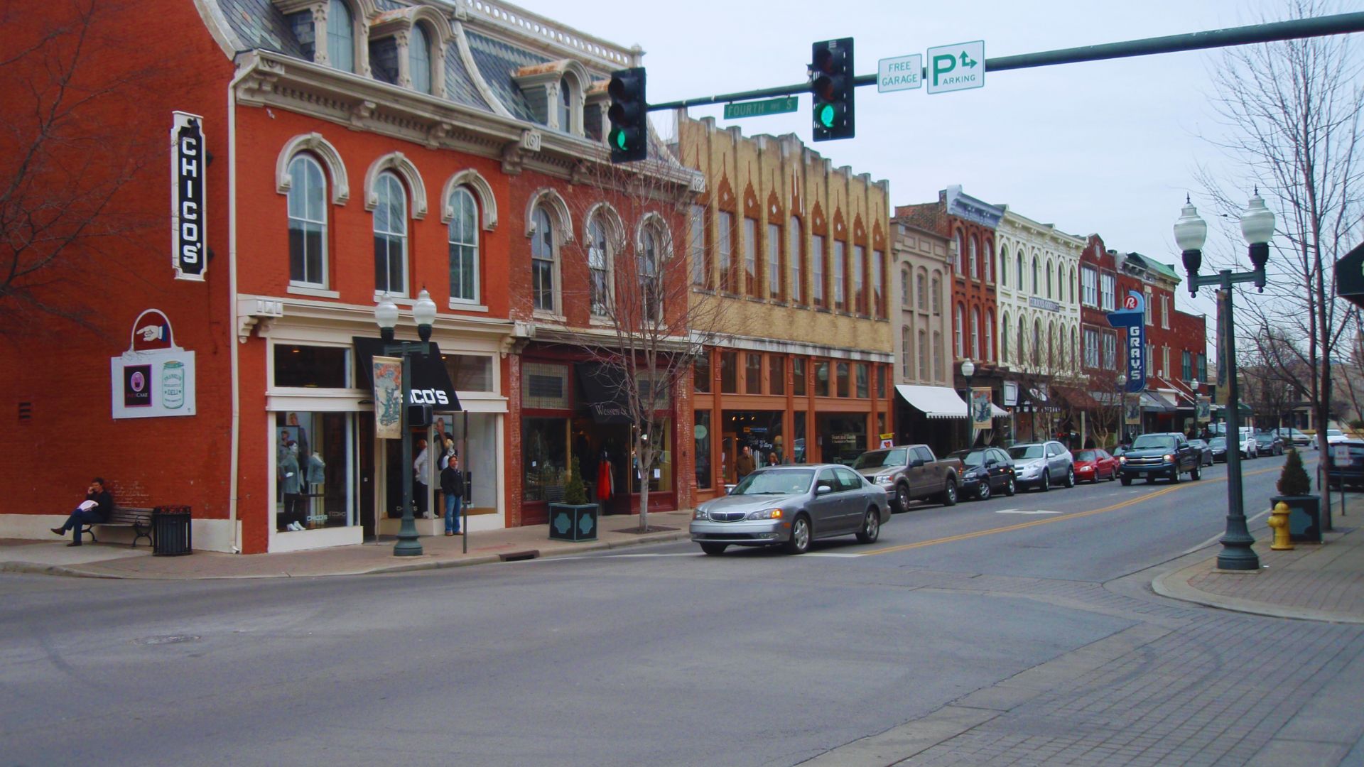 Downtown Franklin's Historic Square