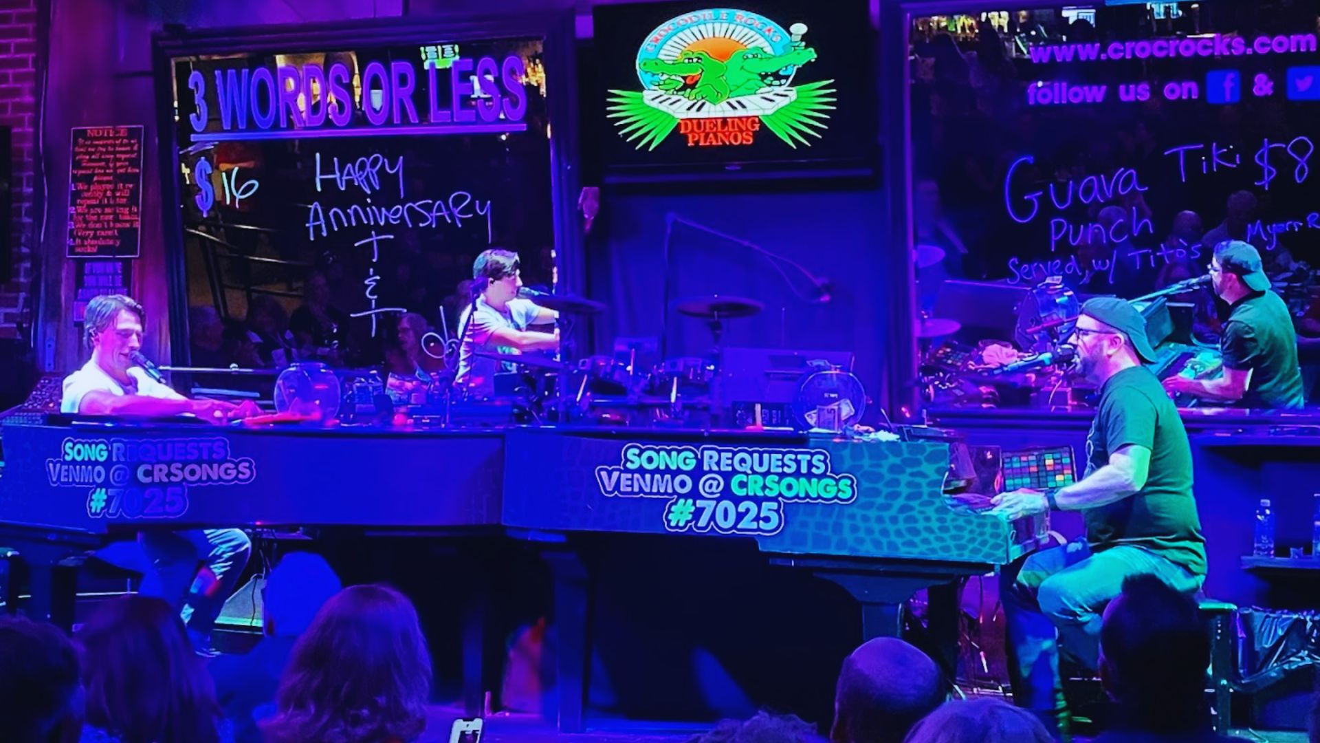 Crocodile Rocks Dueling Piano Bar