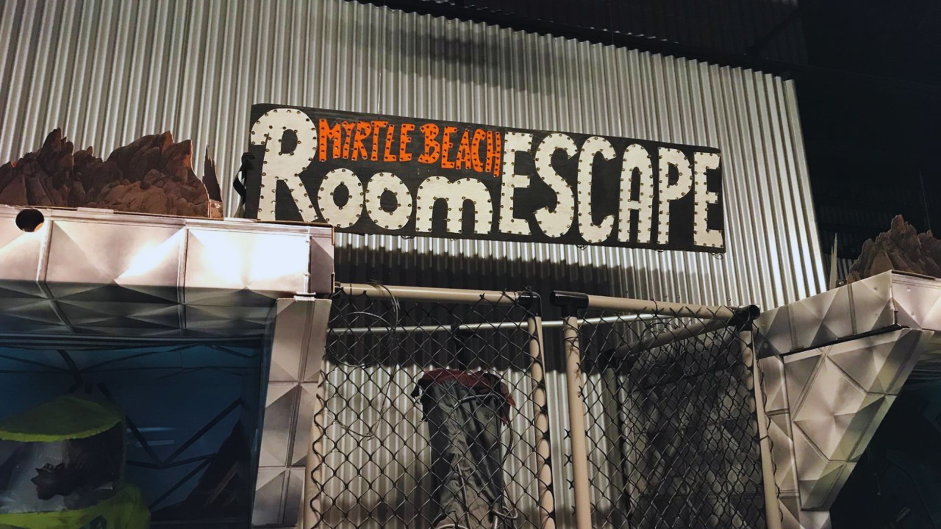 Escape Rooms Myrtle Beach