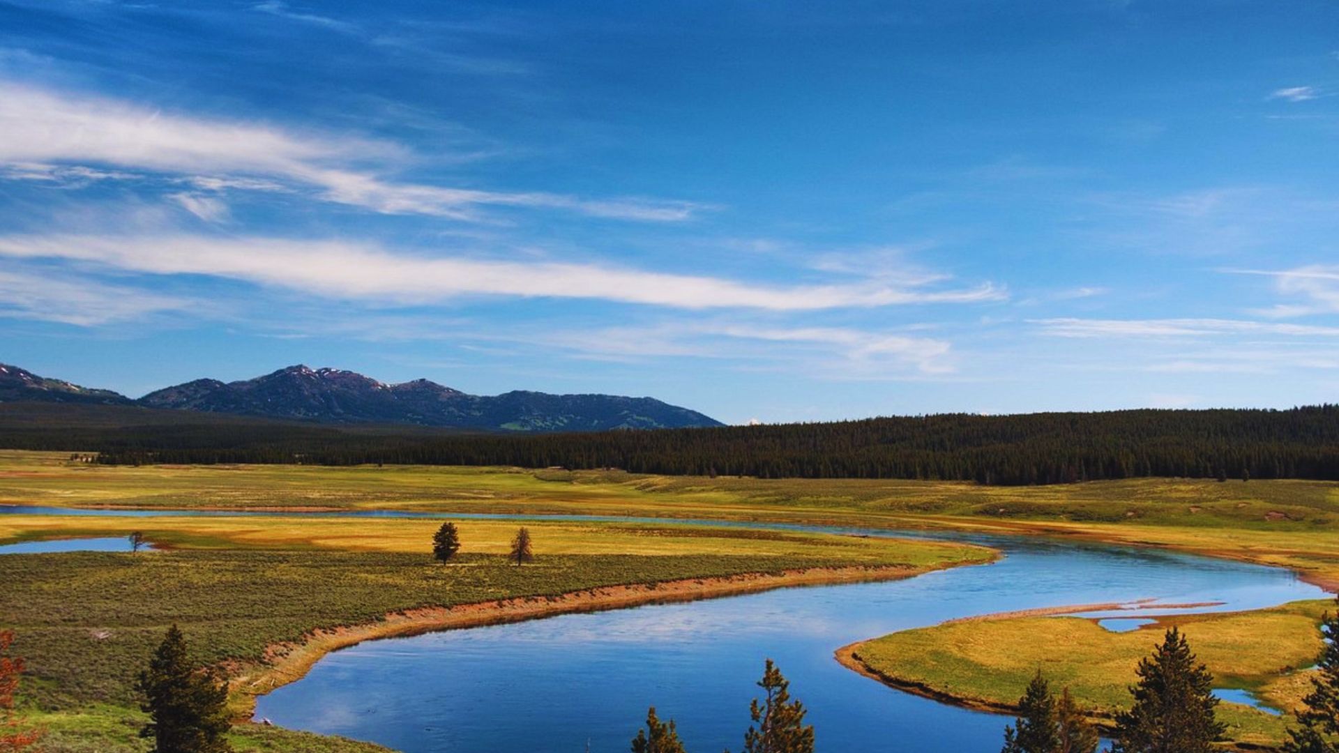Lamar Valley, Yellowstone